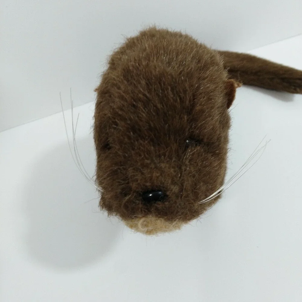 Otter Plush Charles Products Inc Stuffed Animal Vintage 12